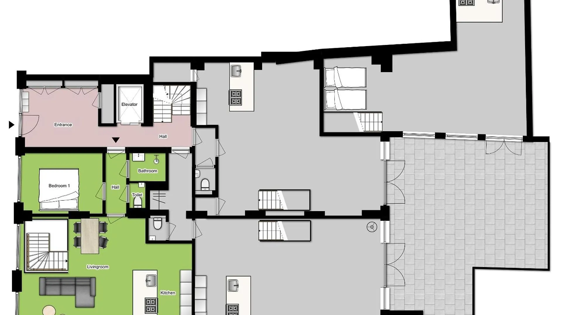 Stayci Serviced Apartments Westeinde The Hague 0*,