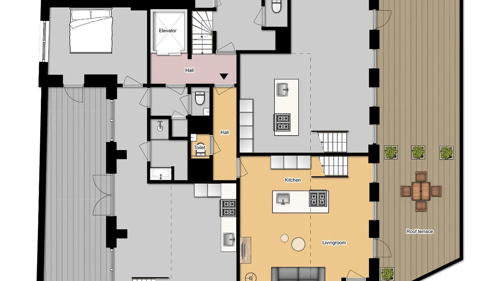 Stayci Serviced Apartments Westeinde L'Aia