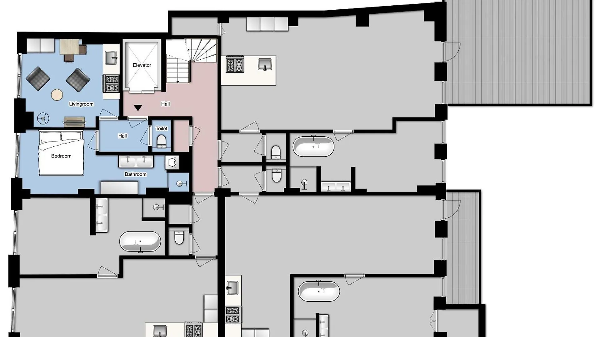 Stayci Serviced Apartments Westeinde The Hague 0*,  Netherlands