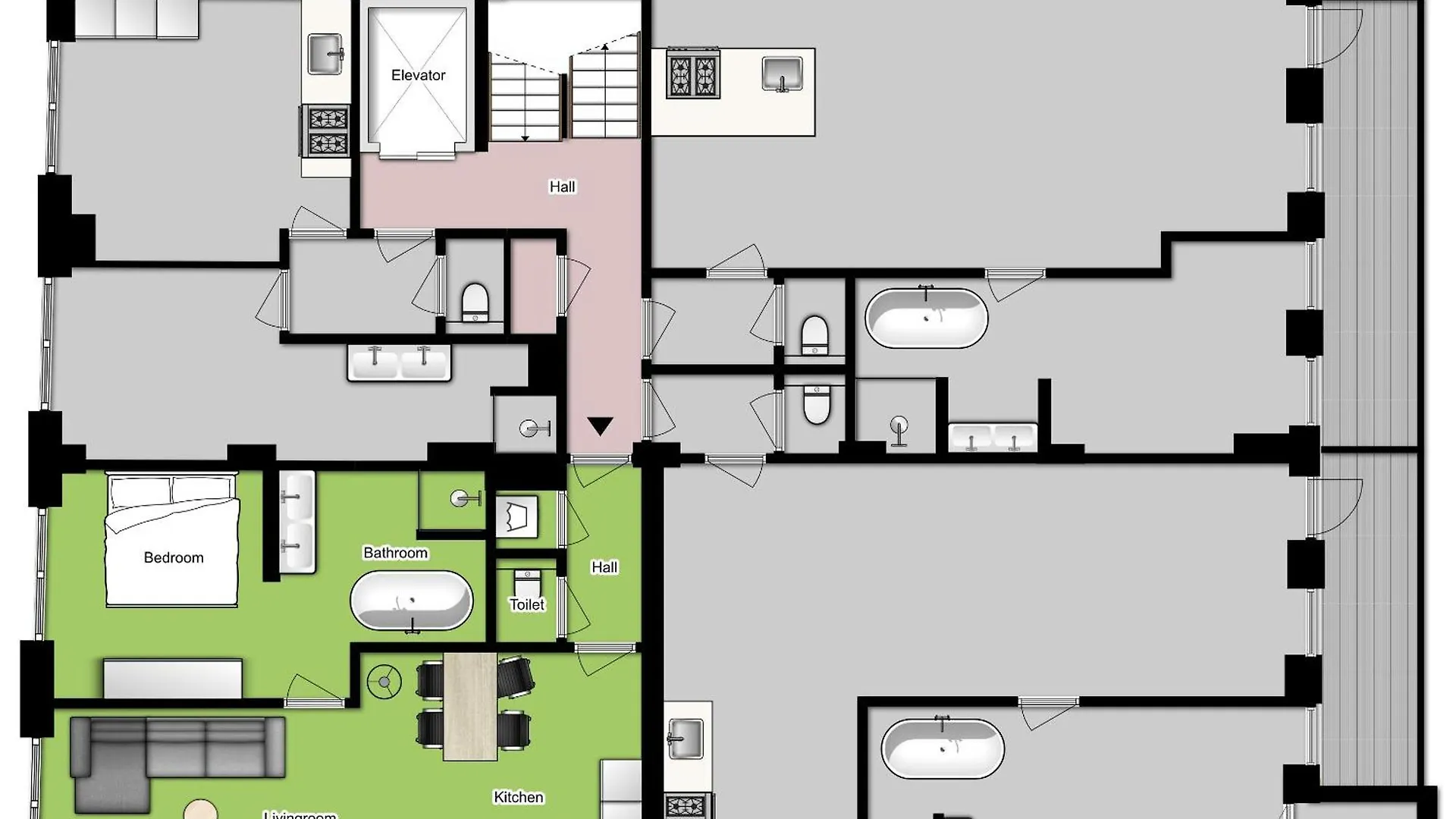 Stayci Serviced Apartments Westeinde The Hague 0*,  Netherlands