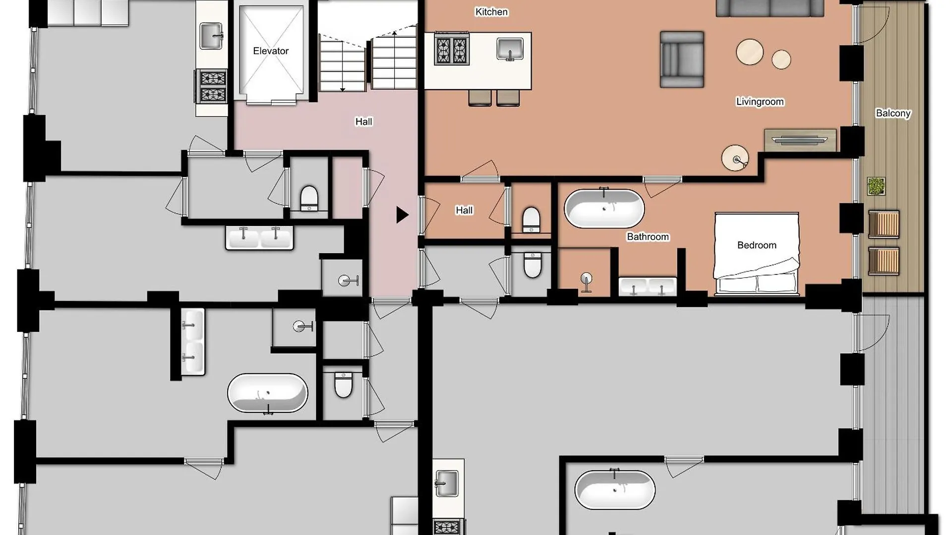 Stayci Serviced Apartments Westeinde L'Aia