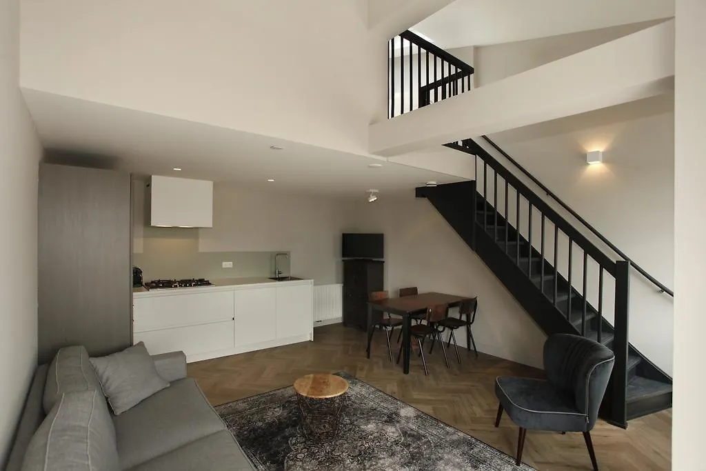 Stayci Serviced Apartments Westeinde The Hague 0*,